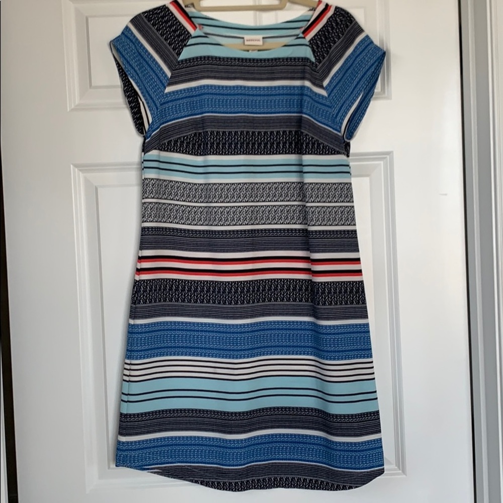 Medina Patterned Dress